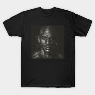 BASKETBALLART - JORDAN WHITEPENCIL T-Shirt